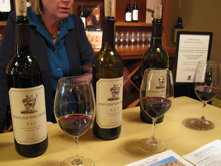 Stag's Leap Wine Cellars, 5766 Silverado Trail, Napa, California