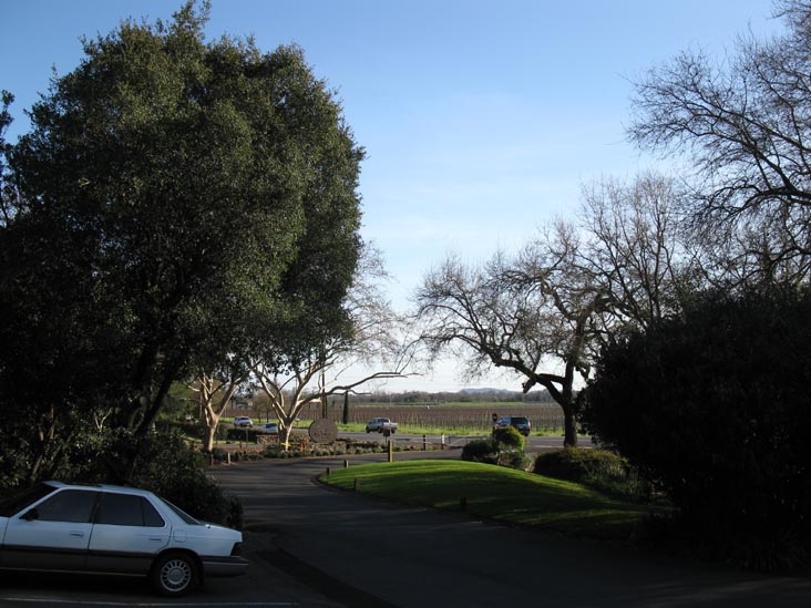 Stag's Leap Wine Cellars, 5766 Silverado Trail, Napa, California