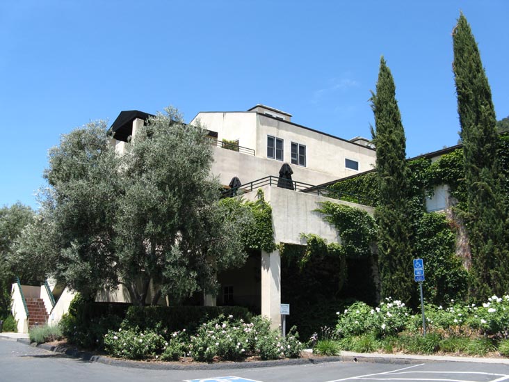 Miner Family Vineyards, 7850 Silverado Trail, Oakville, California, March 14, 2009