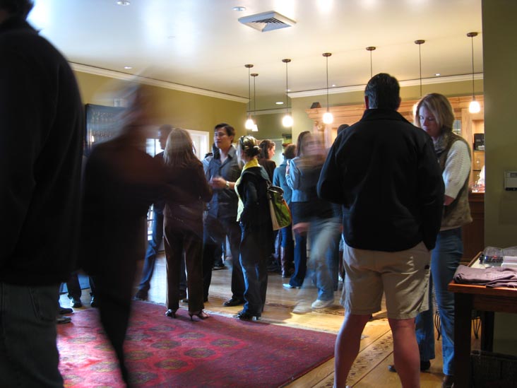 Miner Family Vineyards, 7850 Silverado Trail, Oakville, California, March 14, 2009