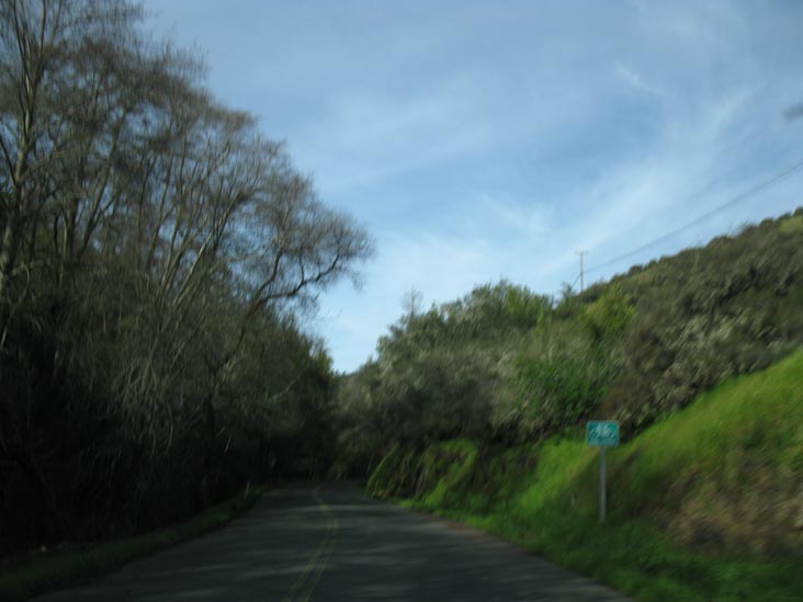 Dry Creek Road, Napa County, California