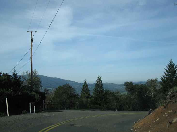 Trinity Road, Sonoma County, California