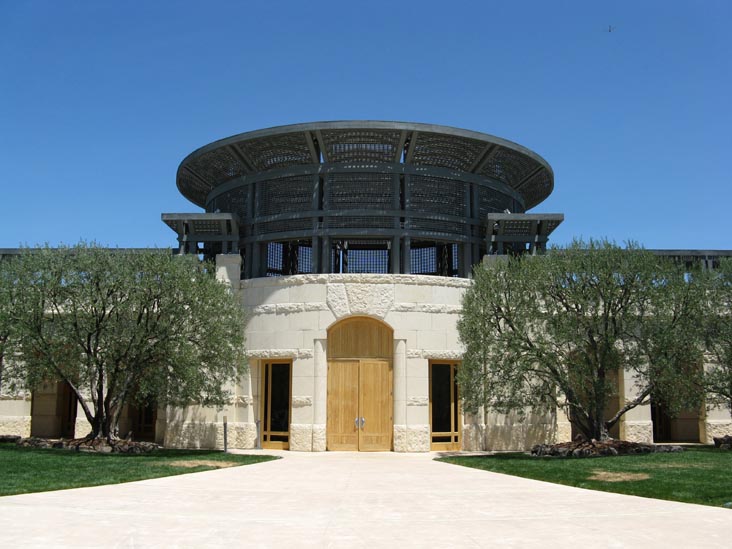 Opus One, 7900 St. Helena Highway, Oakville, California