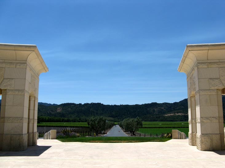 Opus One, 7900 St. Helena Highway, Oakville, California