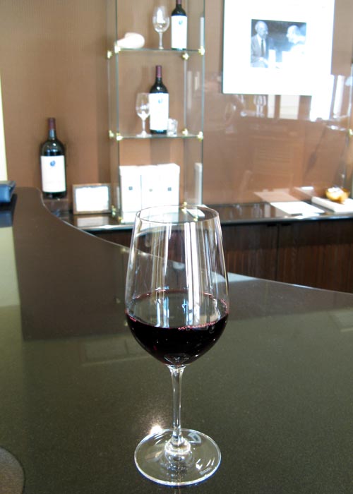Tasting Room, Opus One, 7900 St. Helena Highway, Oakville, California
