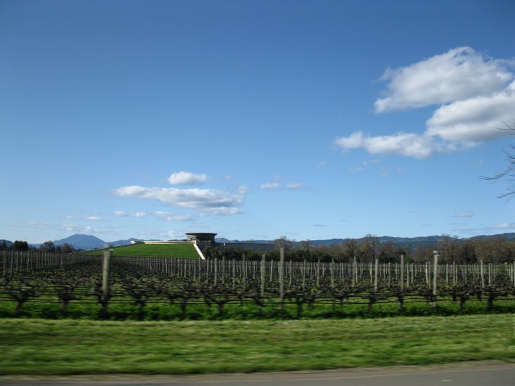 Opus One, 7900 St. Helena Highway, Oakville, California, March 10, 2010