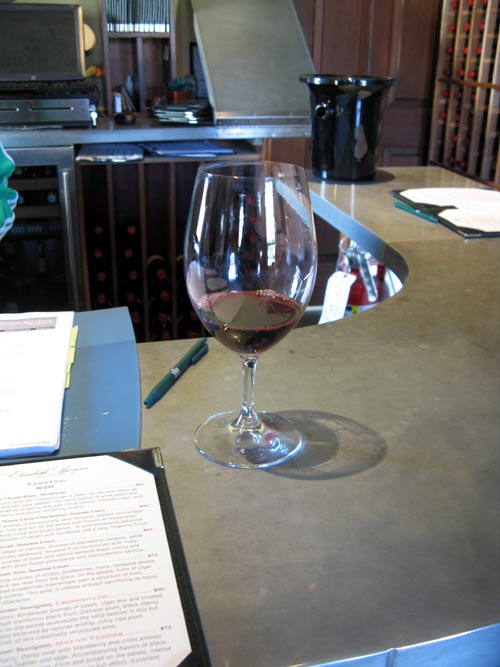 Tasting, Elizabeth Spencer Wines, 1165 Rutherford Road, Rutherford, California