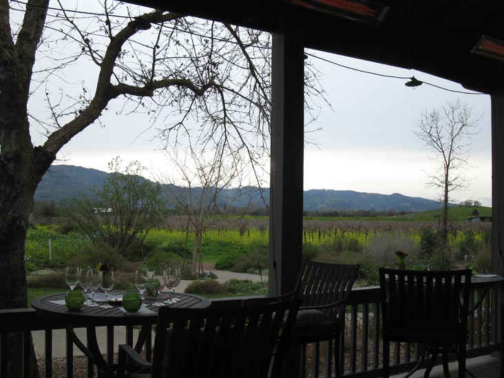 Frog's Leap Winery, 8815 Conn Creek Road, Rutherford, California