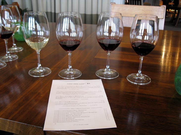 Frog's Leap Winery, 8815 Conn Creek Road, Rutherford, California