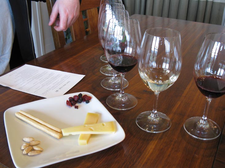 Frog's Leap Winery, 8815 Conn Creek Road, Rutherford, California