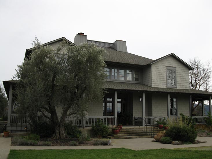 Frog's Leap Winery, 8815 Conn Creek Road, Rutherford, California