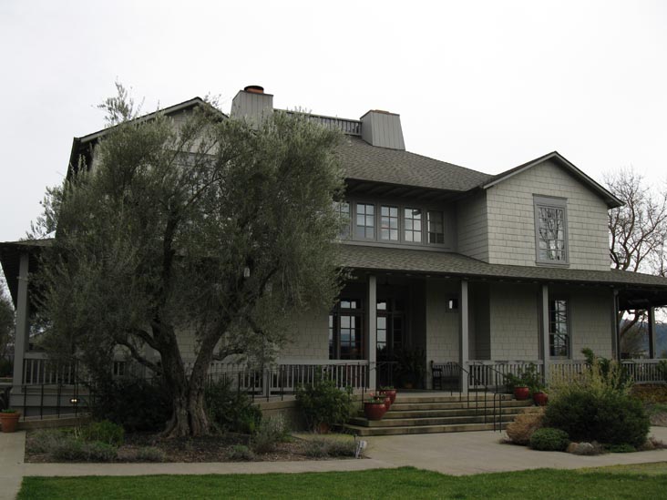 Frog's Leap Winery, 8815 Conn Creek Road, Rutherford, California