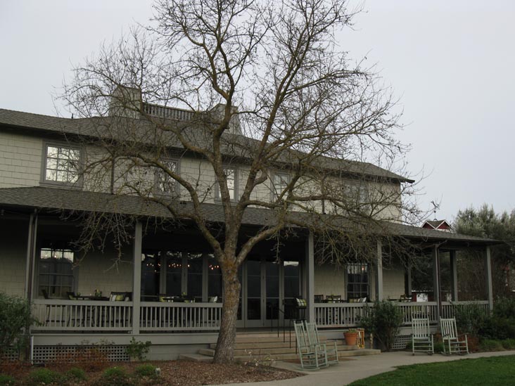 Frog's Leap Winery, 8815 Conn Creek Road, Rutherford, California