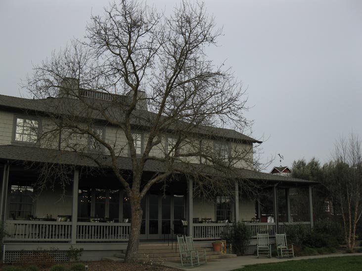 Frog's Leap Winery, 8815 Conn Creek Road, Rutherford, California