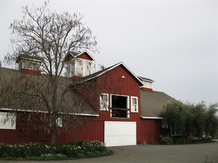 Frog's Leap Winery, 8815 Conn Creek Road, Rutherford, California