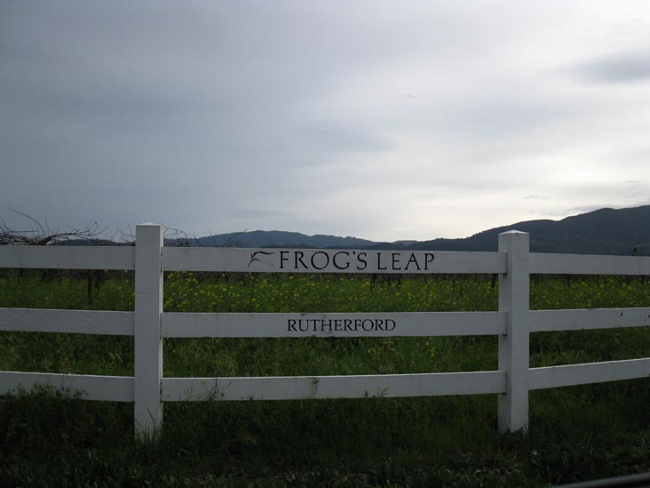 Frog's Leap Winery, 8815 Conn Creek Road, Rutherford, California