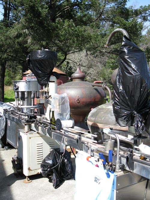 Charbay Still House, 4001 Spring Mountain Road, St. Helena, California