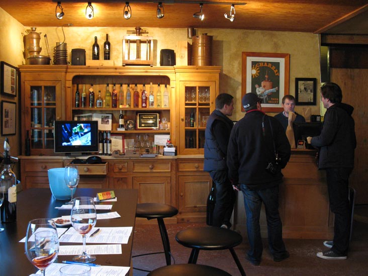 Charbay Still House, 4001 Spring Mountain Road, St. Helena, California