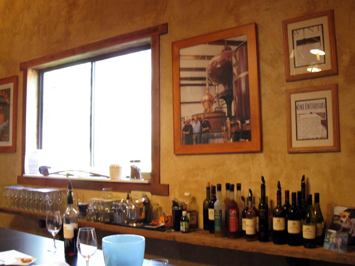 Charbay Still House, 4001 Spring Mountain Road, St. Helena, California