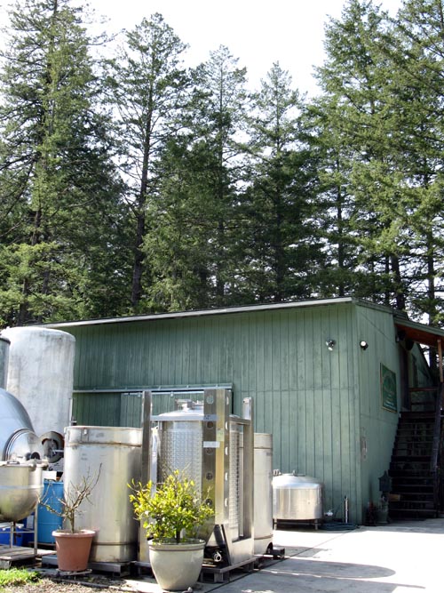 Charbay Still House, 4001 Spring Mountain Road, St. Helena, California