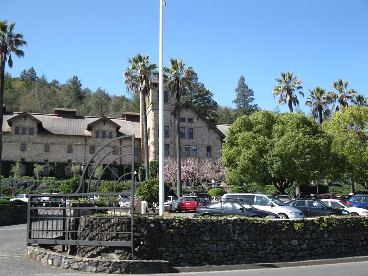 The Culinary Institute of America at Greystone, 2555 Main Street, St. Helena, California, March 11, 2010