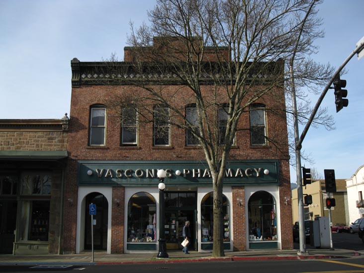 Vasconi's Drugs, 1381 Main Street, St. Helena, California