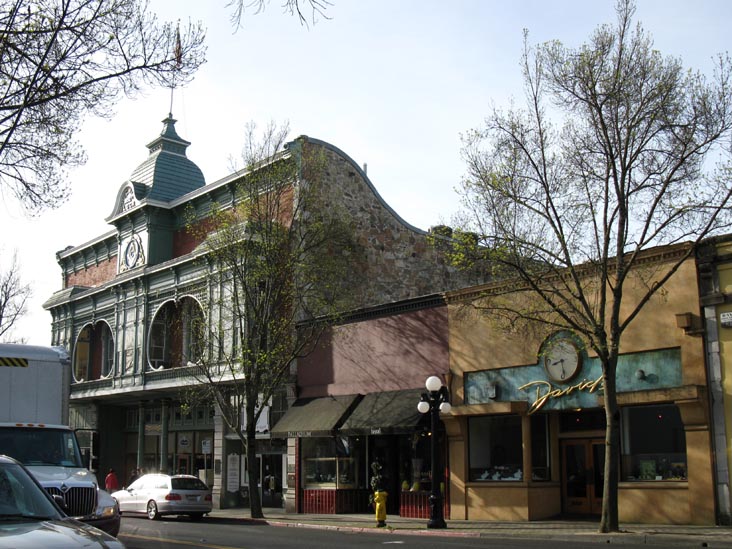 1331 to 1343 Main Street, St. Helena, California