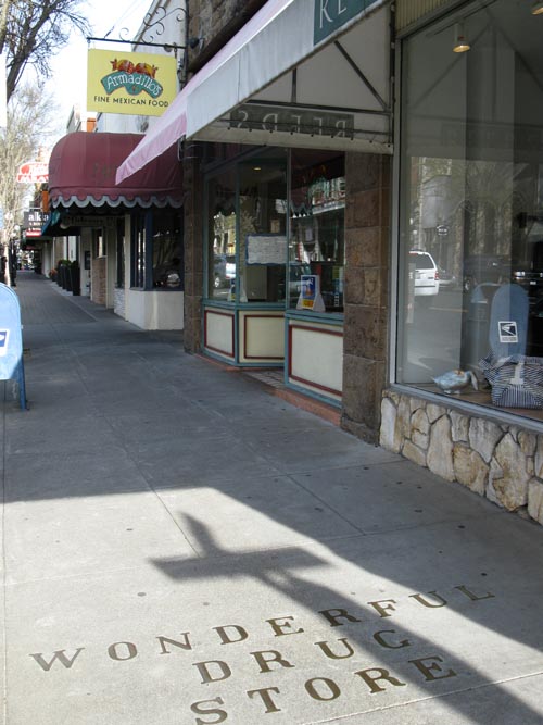 1302 to 1312 Main Street, St. Helena, California