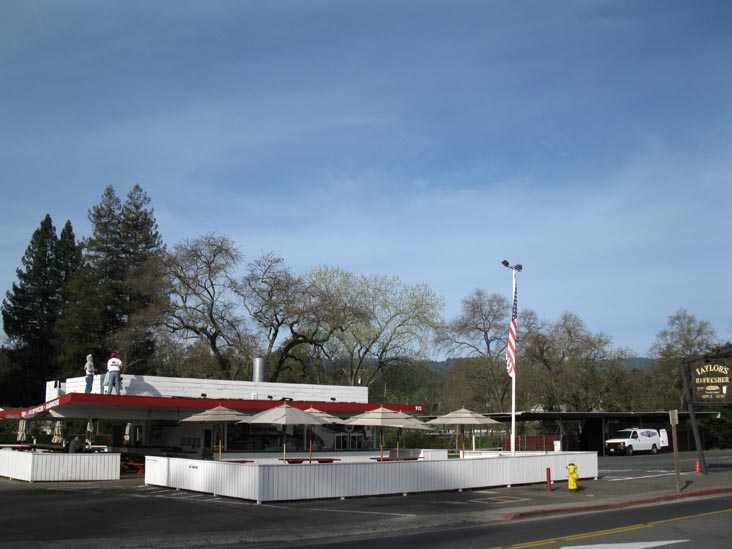 Taylor's Refresher, 933 Main Street, St. Helena, California, March 16, 2010