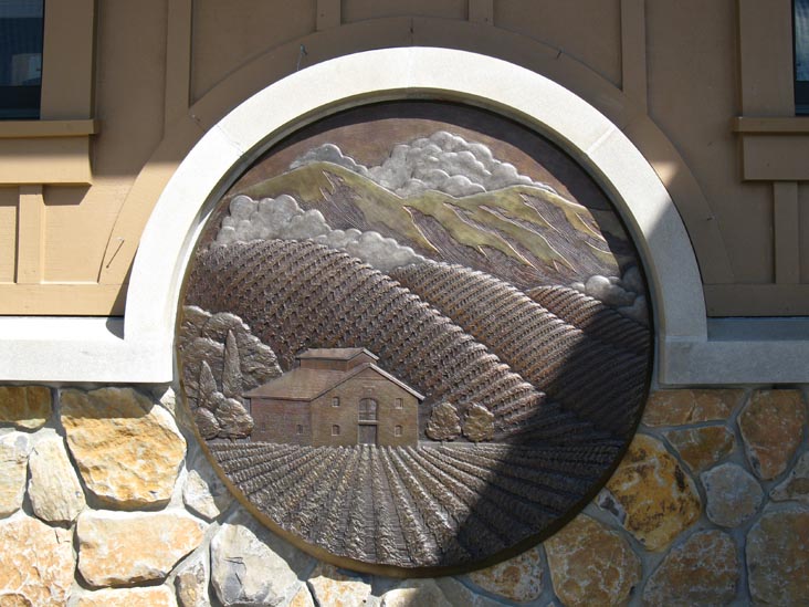 Pride Mountain Vineyards, 4026 Spring Mountain Road, St. Helena, California