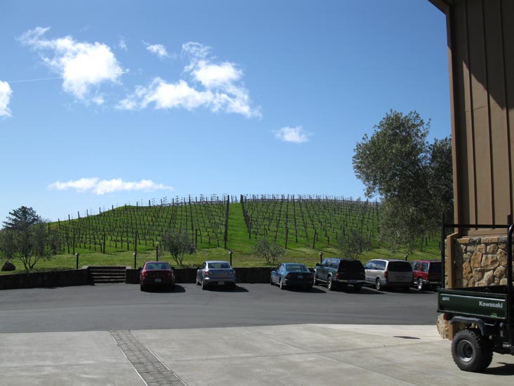 Pride Mountain Vineyards, 4026 Spring Mountain Road, St. Helena, California