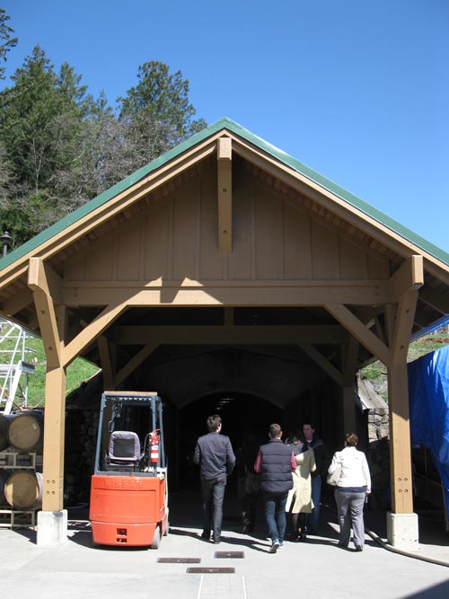 Pride Mountain Vineyards, 4026 Spring Mountain Road, St. Helena, California