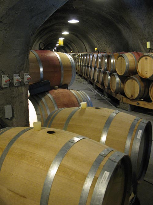 Pride Mountain Vineyards, 4026 Spring Mountain Road, St. Helena, California