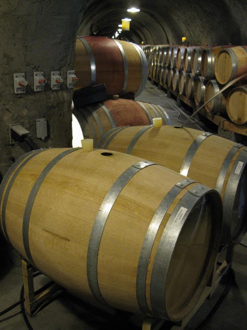 Pride Mountain Vineyards, 4026 Spring Mountain Road, St. Helena, California