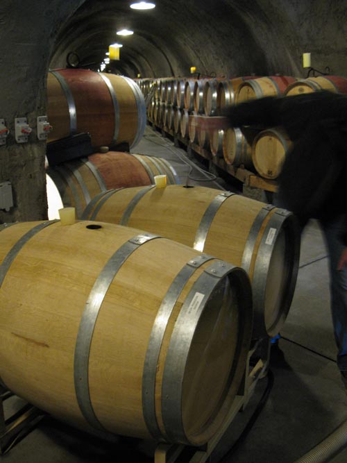 Pride Mountain Vineyards, 4026 Spring Mountain Road, St. Helena, California