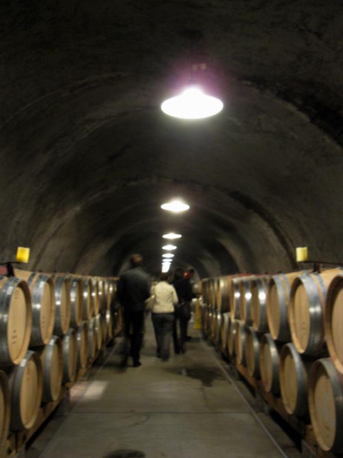 Pride Mountain Vineyards, 4026 Spring Mountain Road, St. Helena, California