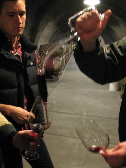 Pride Mountain Vineyards, 4026 Spring Mountain Road, St. Helena, California