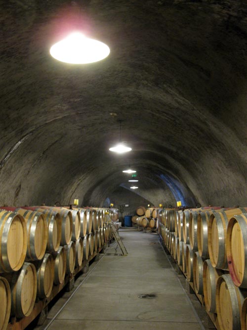 Pride Mountain Vineyards, 4026 Spring Mountain Road, St. Helena, California