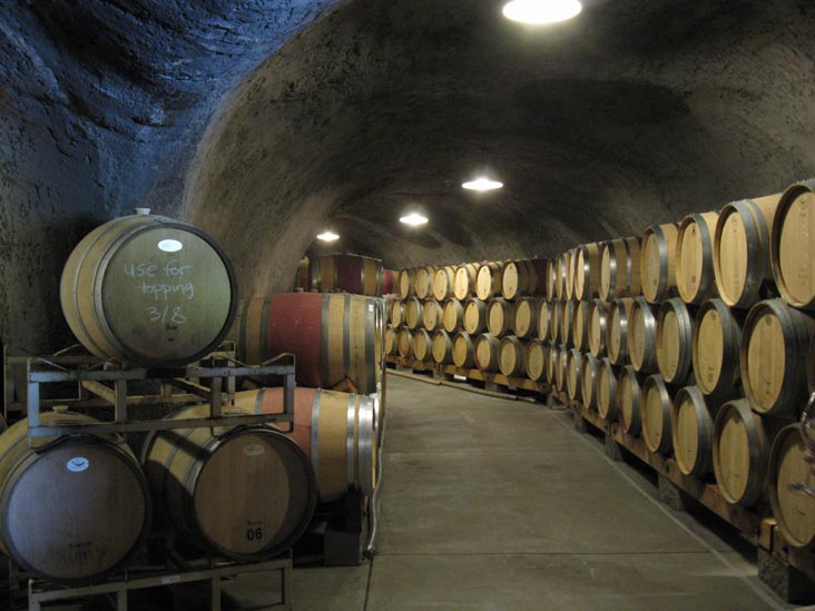 Pride Mountain Vineyards, 4026 Spring Mountain Road, St. Helena, California