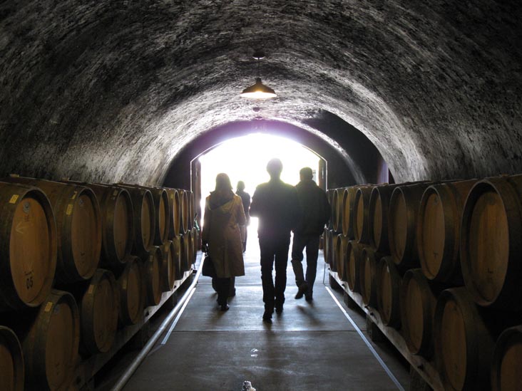 Pride Mountain Vineyards, 4026 Spring Mountain Road, St. Helena, California