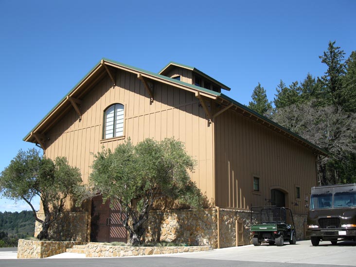 Pride Mountain Vineyards, 4026 Spring Mountain Road, St. Helena, California