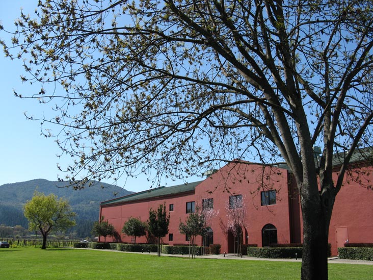 Provenance Vineyards, 1695 St. Helena Highway South, St. Helena, California