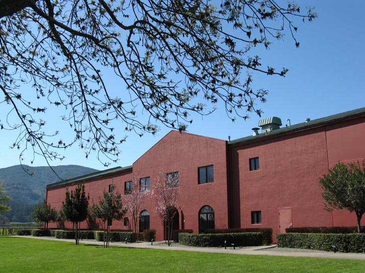 Provenance Vineyards, 1695 St. Helena Highway South, St. Helena, California