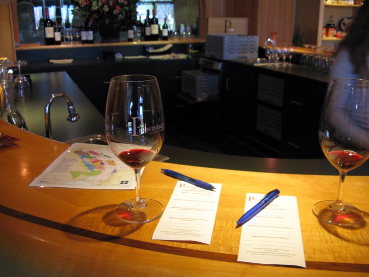 Tasting, Provenance Vineyards, 1695 St. Helena Highway South, St. Helena, California