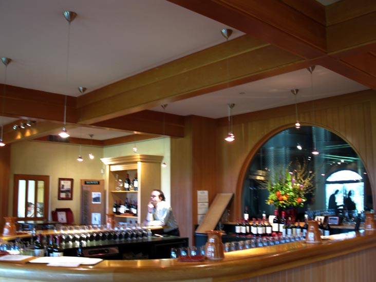 Provenance Vineyards, 1695 St. Helena Highway South, St. Helena, California, March 10, 2010