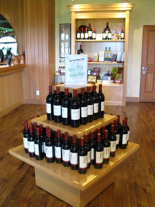 Provenance Vineyards, 1695 St. Helena Highway South, St. Helena, California, March 10, 2010