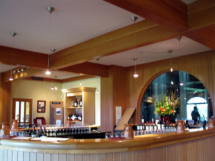 Provenance Vineyards, 1695 St. Helena Highway South, St. Helena, California, March 10, 2010