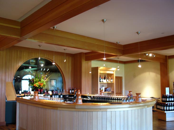 Provenance Vineyards, 1695 St. Helena Highway South, St. Helena, California, March 10, 2010