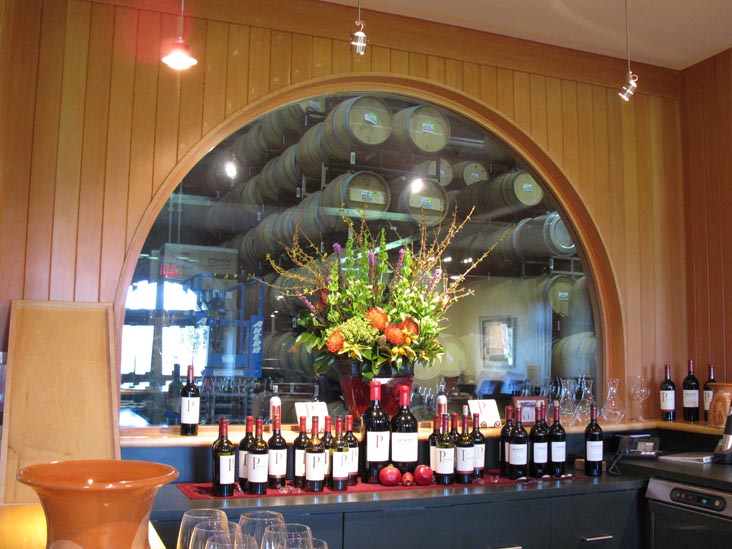 Provenance Vineyards, 1695 St. Helena Highway South, St. Helena, California, March 10, 2010