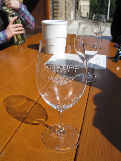 Schweiger Vineyards, 4015 Spring Mountain Road, St. Helena, California